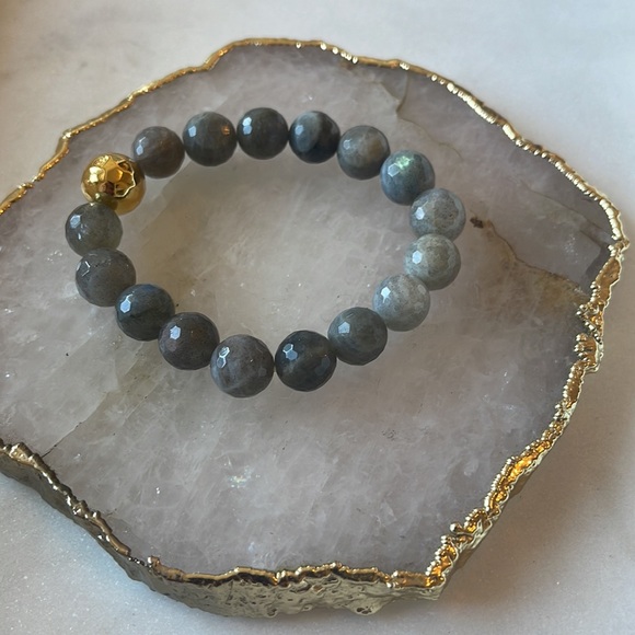 Gorjana Power Gemstone Bracelet ✨ Labradorite - Picture 8 of 9